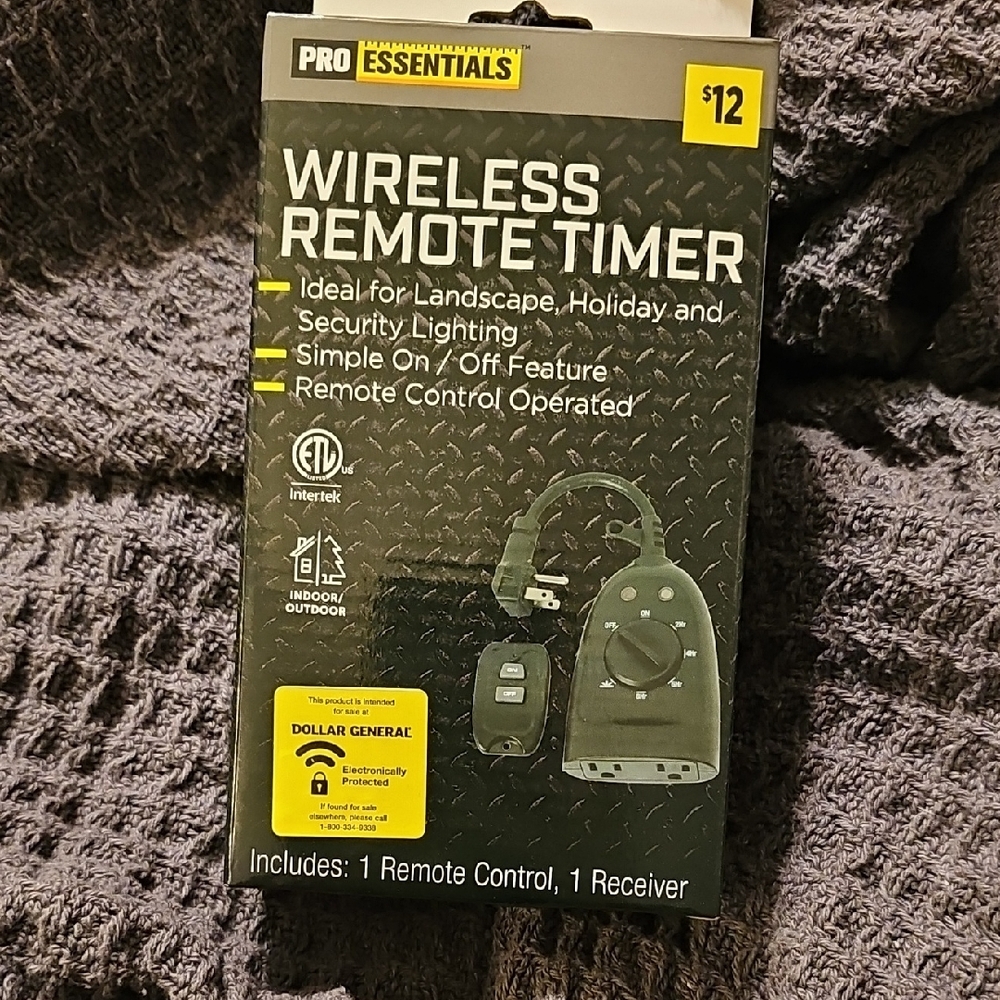 Pro Essentials Wireless Remote Timer